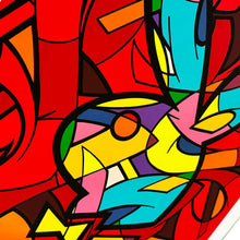 Load image into Gallery viewer, Hommage A Hef Print Michel 'CREN' Pietsch