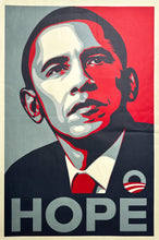 Load image into Gallery viewer, HOPE (2008) - Creased Print Shepard Fairey