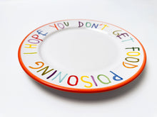 Load image into Gallery viewer, 'Hope' Hand Painted Ceramic Plate Ceramic CB Hoyo