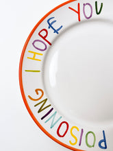 Load image into Gallery viewer, 'Hope' Hand Painted Ceramic Plate Ceramic CB Hoyo