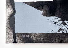 Load image into Gallery viewer, Hpm #46 (Flower Pot) (Framed) Print - Hand Embellished Michael Reeder