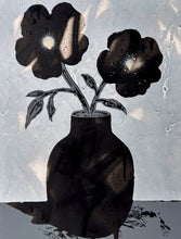 Load image into Gallery viewer, Hpm #46 (Flower Pot) (Framed) Print - Hand Embellished Michael Reeder