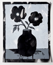 Load image into Gallery viewer, Hpm #46 (Flower Pot) (Framed) Print - Hand Embellished Michael Reeder