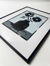 Load image into Gallery viewer, Hpm #46 (Flower Pot) (Framed) Print - Hand Embellished Michael Reeder