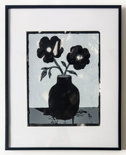 Load image into Gallery viewer, Hpm #46 (Flower Pot) (Framed) Print - Hand Embellished Michael Reeder