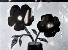 Load image into Gallery viewer, Hpm #46 (Flower Pot) (Framed) Print - Hand Embellished Michael Reeder