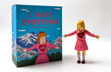 Load image into Gallery viewer, I Hate Everyone Vinyl Figure Joan Cornella