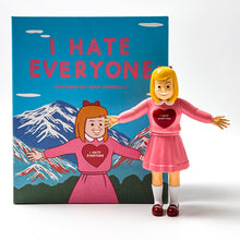 Load image into Gallery viewer, I Hate Everyone Vinyl Figure Joan Cornella