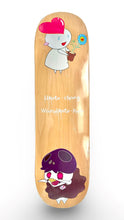Load image into Gallery viewer, Iikoto-chan,Waruikoto-kun Skate Deck Skate Deck Takashi Murakami