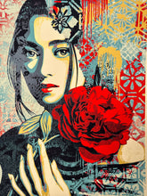 Load image into Gallery viewer, Incarnation (Color) Print Shepard Fairey
