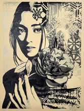 Load image into Gallery viewer, Incarnation (Silver) Print Shepard Fairey