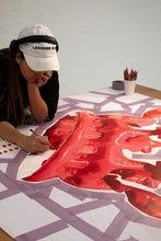 Load image into Gallery viewer, Inflatable Crown Vinyl Figure CJ Hendry