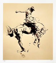 Load image into Gallery viewer, Ink Bronc Print Mark Maggiori