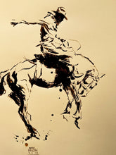 Load image into Gallery viewer, Ink Bronc Print Mark Maggiori