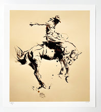 Load image into Gallery viewer, Ink Bronc Print Mark Maggiori