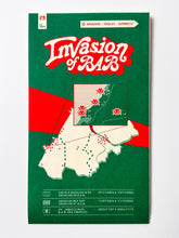 Load image into Gallery viewer, Invasion of BAB Map Book/Booklet Invader