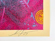 Load image into Gallery viewer, Johnny Ramone Smokin' Strings Print Shepard Fairey