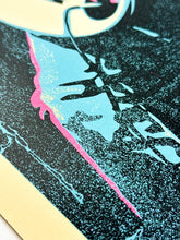 Load image into Gallery viewer, Johnny Ramone Smokin' Strings Print Shepard Fairey