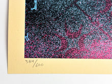 Load image into Gallery viewer, Johnny Ramone Smokin' Strings Print Shepard Fairey