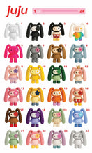 Load image into Gallery viewer, JUJU Designer Plush Blind Box (Sealed) Designer Toy CJ Hendry