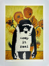 Load image into Gallery viewer, Keep it Real Van Gogh Print Death NYC