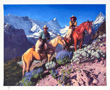 Load image into Gallery viewer, Kiss the Sky Print Mark Maggiori