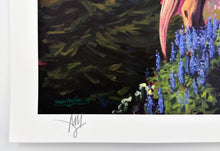 Load image into Gallery viewer, Kiss the Sky Print Mark Maggiori