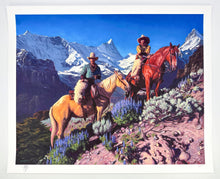 Load image into Gallery viewer, Kiss the Sky Print Mark Maggiori