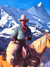 Load image into Gallery viewer, Kiss the Sky Print Mark Maggiori