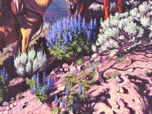 Load image into Gallery viewer, Kiss the Sky Print Mark Maggiori