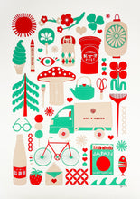 Load image into Gallery viewer, Kyoto Print Lisa Congdon