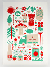 Load image into Gallery viewer, Kyoto Print Lisa Congdon