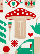 Load image into Gallery viewer, Kyoto Print Lisa Congdon