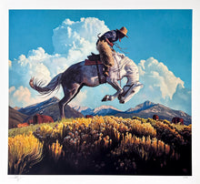 Load image into Gallery viewer, Life is a Bronc Print Mark Maggiori