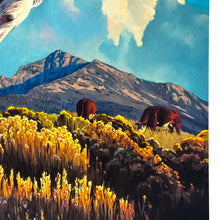 Load image into Gallery viewer, Life is a Bronc Print Mark Maggiori