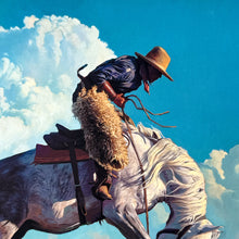 Load image into Gallery viewer, Life is a Bronc Print Mark Maggiori