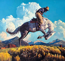 Load image into Gallery viewer, Life is a Bronc Print Mark Maggiori