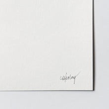 Load image into Gallery viewer, Light Blue Ice Cream Scoop Print CJ Hendry