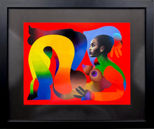 Load image into Gallery viewer, Lounge (framed) Print Erik Jones