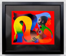 Load image into Gallery viewer, Lounge (framed) Print Erik Jones