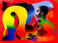 Load image into Gallery viewer, Lounge (framed) Print Erik Jones