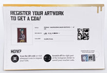 Load image into Gallery viewer, Madeleine Print Fin DAC