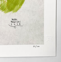 Load image into Gallery viewer, Many Winters (Hand-Painted) Print - Hand Embellished Mark Maggiori