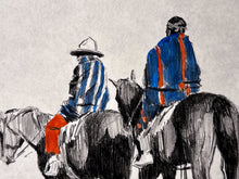 Load image into Gallery viewer, Many Winters (Hand-Painted) Print - Hand Embellished Mark Maggiori