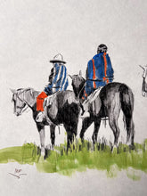 Load image into Gallery viewer, Many Winters (Hand-Painted) Print - Hand Embellished Mark Maggiori