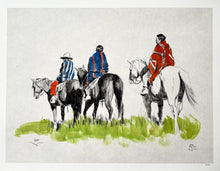 Load image into Gallery viewer, Many Winters (Hand-Painted) Print - Hand Embellished Mark Maggiori