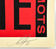 Load image into Gallery viewer, Marianne: L’action Vaut Plus Que Les Mots Print Shepard Fairey