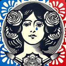 Load image into Gallery viewer, Marianne: L’action Vaut Plus Que Les Mots (AP) Print Shepard Fairey