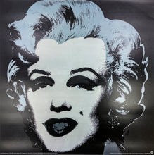 Load image into Gallery viewer, Marilyn Monroe (Black Colorway) Print Andy Warhol