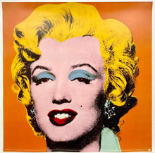 Load image into Gallery viewer, Marilyn Monroe (XL - Orange Colorway) Print Andy Warhol